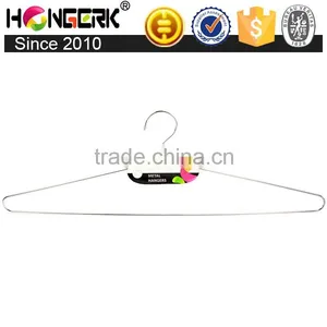 Big Stainless Steel Silver Clothes Hanger for Bath Towel thumbnail-1