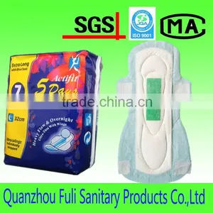 Wholesale Cotton Sanitary Pads Cheap Ladies Sanitary Napkins ,High Quality Lady Sanitary Napkin,anion Sanitary Pad thumbnail-1