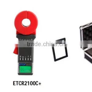 Factory Direct Sales ~ ETCR2100A+ Earth Ground Resistance Clamp Ohm Meter Tester (RS232) thumbnail-1