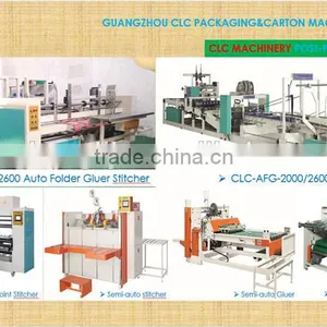 CLC-Q5 High Speed Carton Box Making Machine Prices Guangzhou thumbnail-4