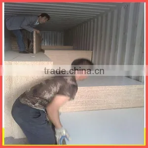 Cheap Price Melamine Particle Board 16mm for Furniture or Construction thumbnail-2