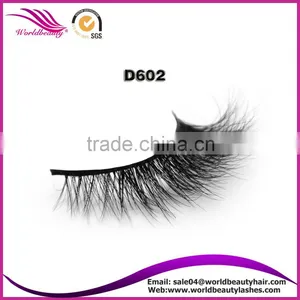 Newest Siberian Handmade Multi-layer Hotsale 3D Mink Eyelash D602 thumbnail-3