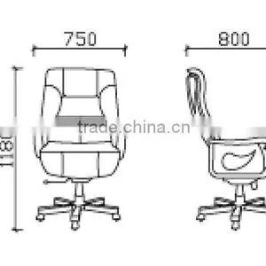 Electric Adjustable Office Chair for Fat People GZH-SJ1125H Quality Choice thumbnail-2