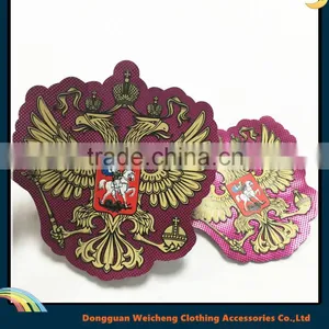 Custom 3d Silicone Rubber Pvc Patch Garment thumbnail-1