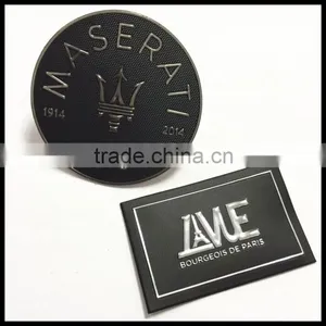 Eco-friendly OEM TPU Label PVC Patch thumbnail-2