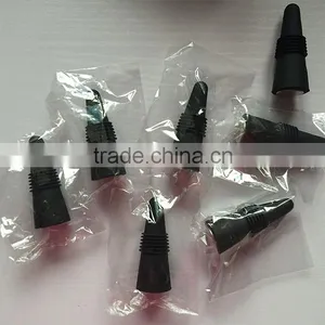 Bottles Usage and Silicone Material Wine Stopper thumbnail-5