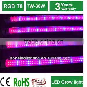 High Power Rgb Full Spectrum t8 Tube Plant Led Grow Light thumbnail-1