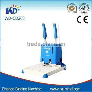 Manual Finance Binding Machine (CD-268) thumbnail-1