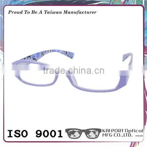 Stylist Pattern and Shiny Coating Eye Glasses thumbnail-5