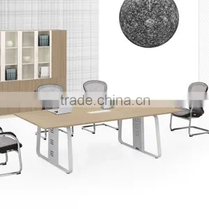 Metal Leg Conference Table, Modern Conference Table, Sytlish Conference Table GZ-15-5 thumbnail-2