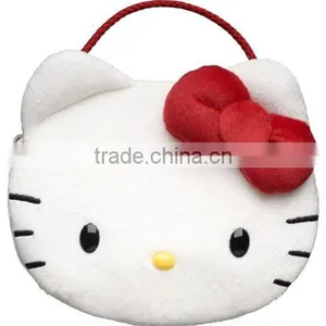 NEW Game Traveller Hello Kitty Plush Carry Bag thumbnail-1