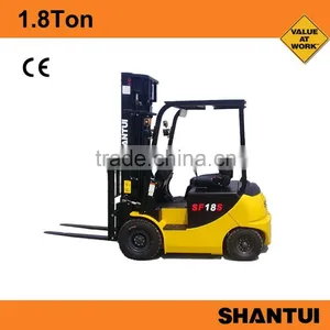 1.5 Ton Electric Folk Lift With AC Motor thumbnail-1