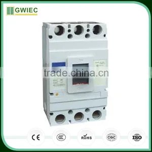 GWIEC Manufacturer High Quality 3P 4P Cm2 Ac 63A Mccb Moulded Case Circuit Breaker thumbnail-3