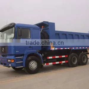 6*4/8*4 Shacman/HOWO Dump Truck thumbnail-1
