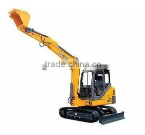 XCMG XE60 Crawler Excavator,6ton, thumbnail-1