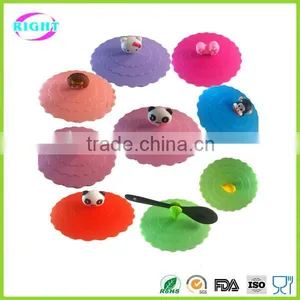 Silicone Tea Cup Lid/promotion Cup Lids thumbnail-1