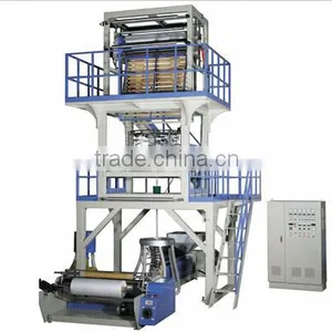Double Layer Plastic Packaging Film Extruding Making Machine thumbnail-4