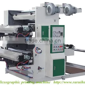 Printing Machine for Bag, Auto Paper Flex-Printing-Machine,Lastest Export Standard Low Price Paper Flexographic Printing Machine thumbnail-6