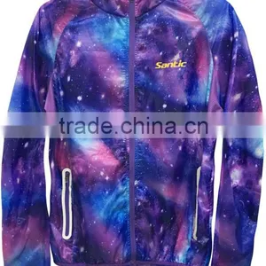 Santic Woman Custom Running Wear OEM Service Running Jacket thumbnail-1