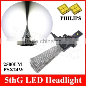 LED HEAD LIGHT 2500LM PSX24W SMALL SIZE FLEXIBLE EASY INSTALLATION thumbnail-1