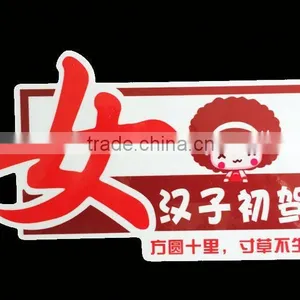 Customized Printing PVC Material Window Car Sticker,Waterproof UV Resistant Microfiber Sticker Screen Cleaner Stickers --DH20697 Supplier's Choice thumbnail-1