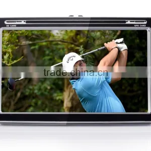 8" Car DVD/GPS Mp3 Player Gps USB Bluetooth For VW PASSAT SEAT Altea Amarok Multivan T5 thumbnail-2