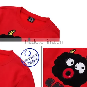 2015 Custom High Quality Mens Pullover Sweatshirts With Printed thumbnail-6