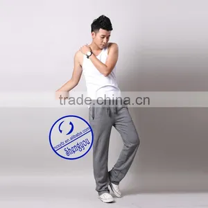 Fashion Design High Quality Men's Grey Jogger Pants Manufactures in China thumbnail-3