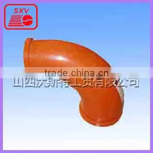 Spheroidal Graphite Iron Stainless Steel Pipe Fitting Accessories--reducing Elbow GJ-21 thumbnail-1