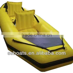 Sunshine 12'8" Outdoor Inflatable Fishing Kayak, Inflatable Canoe Quality Choice Most Popular thumbnail-3