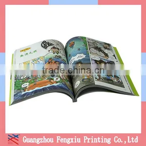High Quality Low Price Customized Custom Book, Custom Children Book Printing thumbnail-5