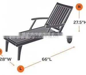 Patio Chaise Cover thumbnail-2