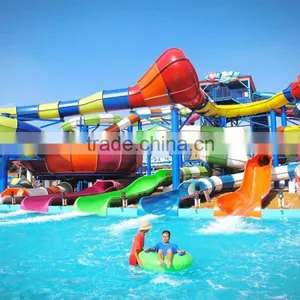 Shanghai JJB Fiberglass High Speed Water Slide thumbnail-2