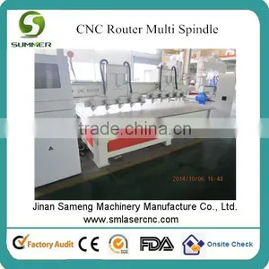 Multi Spindle Cnc 2d Relief Copy Carver thumbnail-2