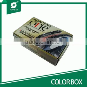 CHEAP PRICE FOLDABLE CORRUGATED COLOR BOX SHIPPING MAILER BOX thumbnail-1