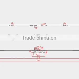 2000mm Long Door Lock thumbnail-2