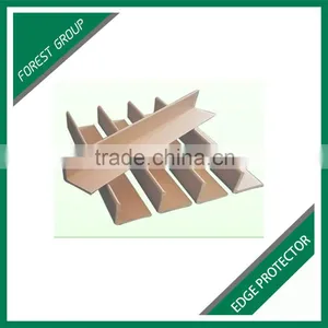 CUSTOMIZED BROWN PAPER CORNER PROTACTOR FOR CONTAINER WITH LOGOS thumbnail-5