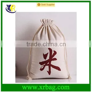 Custom Cotton Storage Buggy Drawstring Pouch Bag thumbnail-6