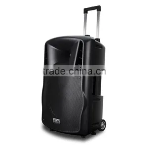 Super Cheap Speaker 2 Wireless Microphone Multifunction USB/SD/FM/Bluetooth/wireless MIC Trolley Speaker thumbnail-1