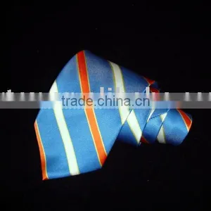 Fashion Printed Cravat Polyester Necktie thumbnail-1