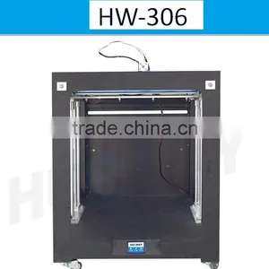 High Precision HW-306 3D Printer Heating Mat China Extruder 3D Printer Supplier 3D-Printer Printing Gear Factory thumbnail-1