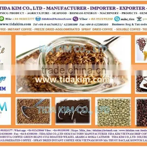 SPRAY DRIED INSTANT COFFEE 100%-FREEZE AGGLOMERATED ARABICA ROBUSTA VIETNAM SOLUBLE COFFEE - ROASTED COFFEE TIDA KIM OEM thumbnail-5