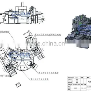 Automatic High Frequency Welding Machine for Blister Packaging thumbnail-2