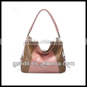 Top Selling Handbags Ladies 2014 Brand Leather Mature Women Handbags Made in China thumbnail-1