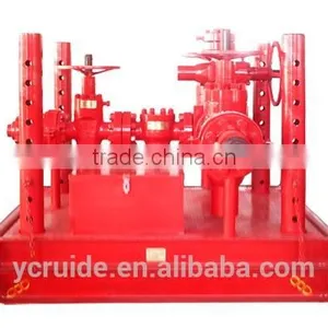 API Kill Manifold and Choke Manifold for Oilfeild thumbnail-1