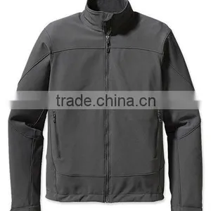 2014 New Design Men's Fitted Softshell Jacket thumbnail-1
