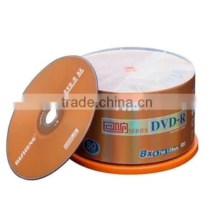 RISENG 8x 4.7GB 120MINs Blank Dvdr/offseting Dvdr Disc/wholesale Printed Blank Dvdr thumbnail-3