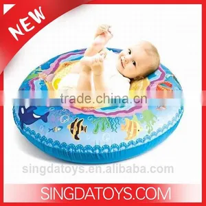 Hot Sale Summer Toys Sea World Inflatable Play Mat For Babies Baby Mat thumbnail-1