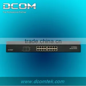 24 Port VLAN 10/100M Fast Ethernet Desktop Network Switch Hub thumbnail-1