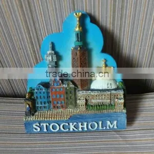 OEM ODM Polyresin Souvenir Fridge Magnets thumbnail-1